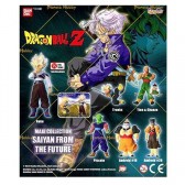 Collezione di 6 Figurine Dragon Ball Z - Saiyan dal futuro