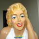 Statuetta Betty Boop vestito blu 1 M 60
