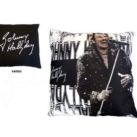 Cuscino concerto di Johnny Hallyday