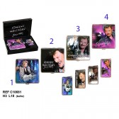 Cabinet lighter Johnny Hallyday