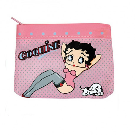 porte monnaie betty boop