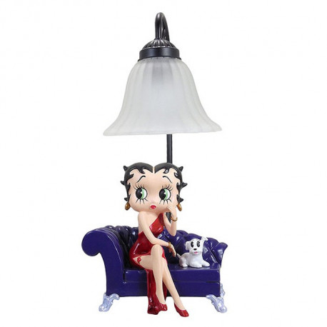 Lampe Betty Boop Glamour