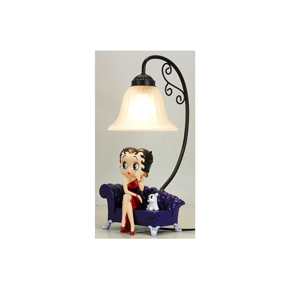 Lamp Betty Boop paraplu