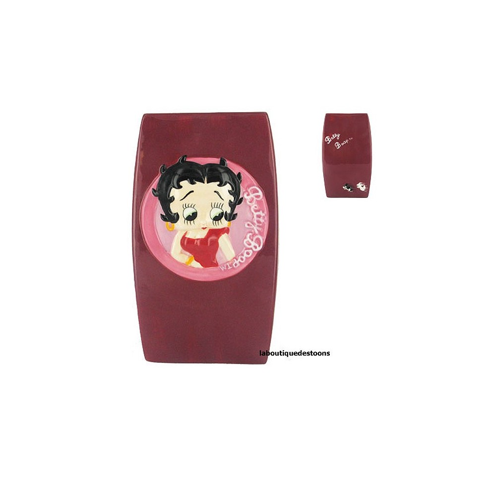 Vase Betty Boop La Boutique Des Toons