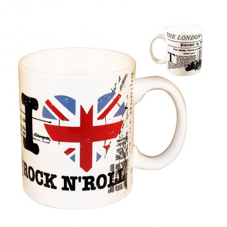 Mug London ROCK N'ROLL