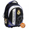 Sac à dos Real Madrid Ergonomique 45 CM Haut de Gamme - 2 cpt