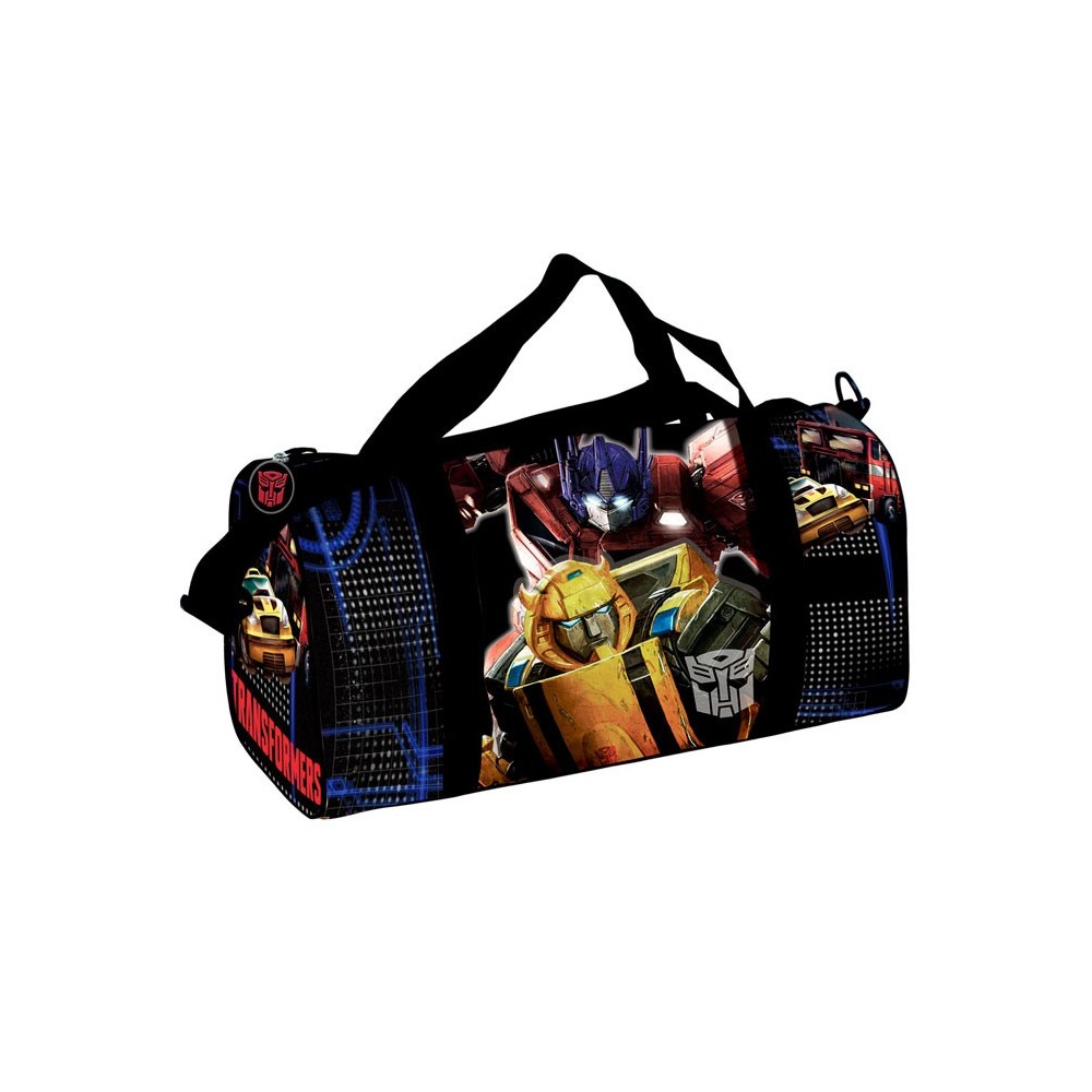 superhero gym bag