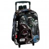 Sac à dos à roulettes maternelle Star Wars Imperial 37 CM trolley - Cartable