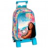 Sac à dos à roulettes Vaiana Disney 41 CM trolley Haut de Gamme - Cartable