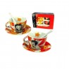 Service à café Betty Boop - 2 tasses