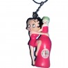 Porte clés figurine Betty Boop