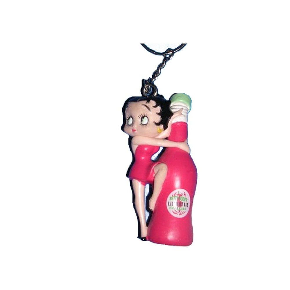 Betty Boop Figurine Keychain