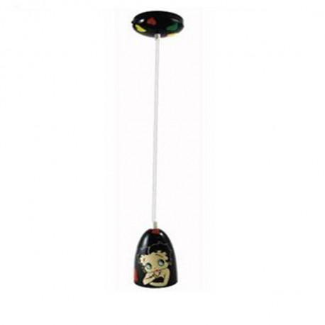 Lampada Betty Boop di sospendere