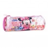 Trousse ronde Minnie rose 21 CM Traveler