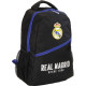 Backpack Black Real Madrid blue 43 CM
