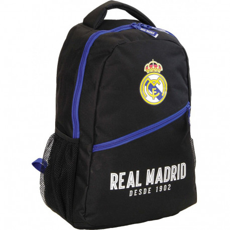 Rugzak zwart Real Madrid blauw 43 CM