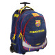 Trolley bag 47 CM FC Barcelona Basic top of range - 2 cpt - Binder
