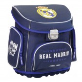 Cartable rigide Real Madrid Blue 38 CM Haut de Gamme