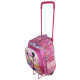 Mochila con ruedas Minnie rosa 40 CM - Trolley escolar