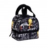 Sac goûter Titi Black - sac déjeuner