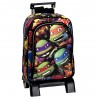 Sac à dos à roulettes Tortue Ninja Together 43 CM trolley Haut de Gamme - Cartable