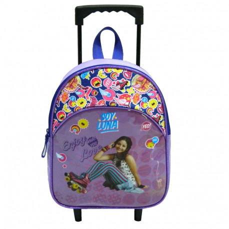 Zaino Trolley Nativo Soy Luna 32 CM 