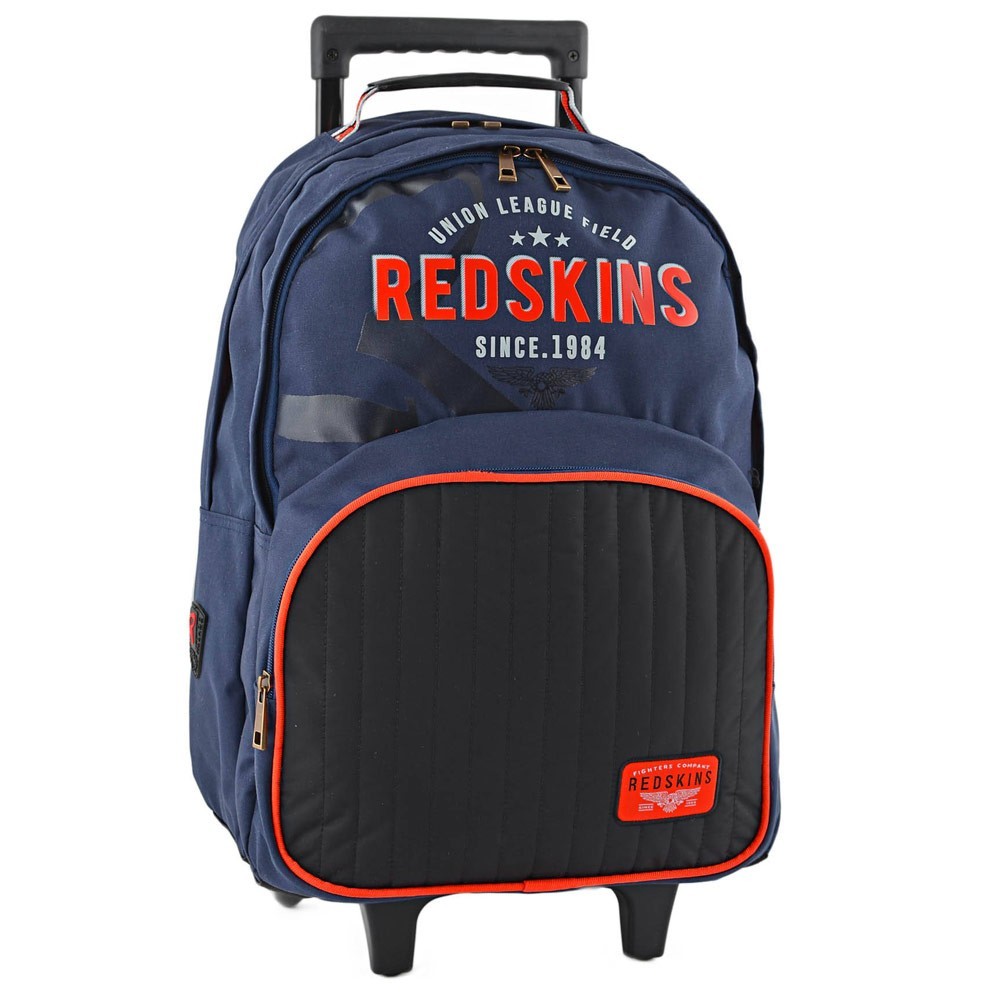 A Redskins Bombers Skateboard Backpack Trolley