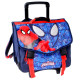 Bookbag skateboard Spiderman Ultimate Trolley 38 CM high