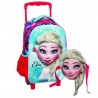 Sac à roulettes maternelle La reine des neiges Elsa 37 CM - Cartable Frozen