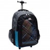 Cartable à roulettes NBA Basket 45 CM Black National Haut de gamme