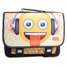 Cartable 41 CM Emoji Smile Haut de Gamme