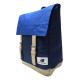 New Balance postman Vertical blue 43 CM - 2 Cpt backpack