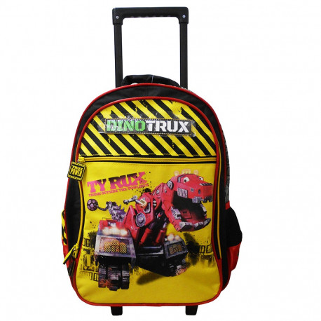 DinoTrux Medium Backpack School Bag 14/" Licensed Dyno Trucks Limited Stock New