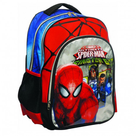 Spiderman finsteren 45 CM High-End-Rucksack