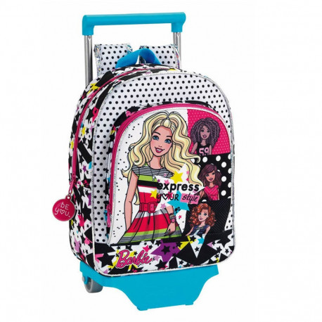 barbie rolling backpack