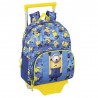 Sac à roulettes Minions 34 CM maternelle Haut de Gamme - Cartable