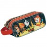 Trousse Yo-kai Watch Fire 23 CM - 3 compartiments - YOKAI