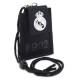 Bag Real Madrid for portable Black Edition 14 CM