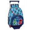 Sac à roulettes Pyjamasques 34 CM maternelle Haut de Gamme - Cartable PJ Masks