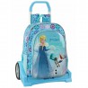 Sac à roulettes Reine des neiges Frozen Evolution Aventure 43 CM Haut de Gamme - Cartable trolley