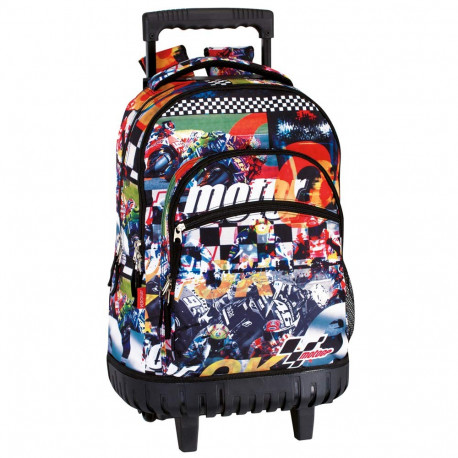 Backpack with wheels Moto GP Warm 42 CM trolley premium - Binder