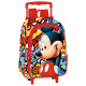 Backpack skateboard native Mickey Mouse 37 CM trolley - Binder
