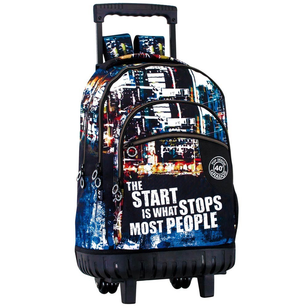 Zaino suPremium carrello ruote persone 46 CM
