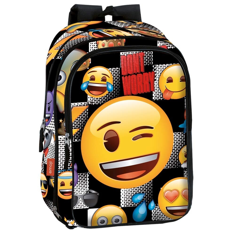 Emoji 43 CM Sticker highend backpack