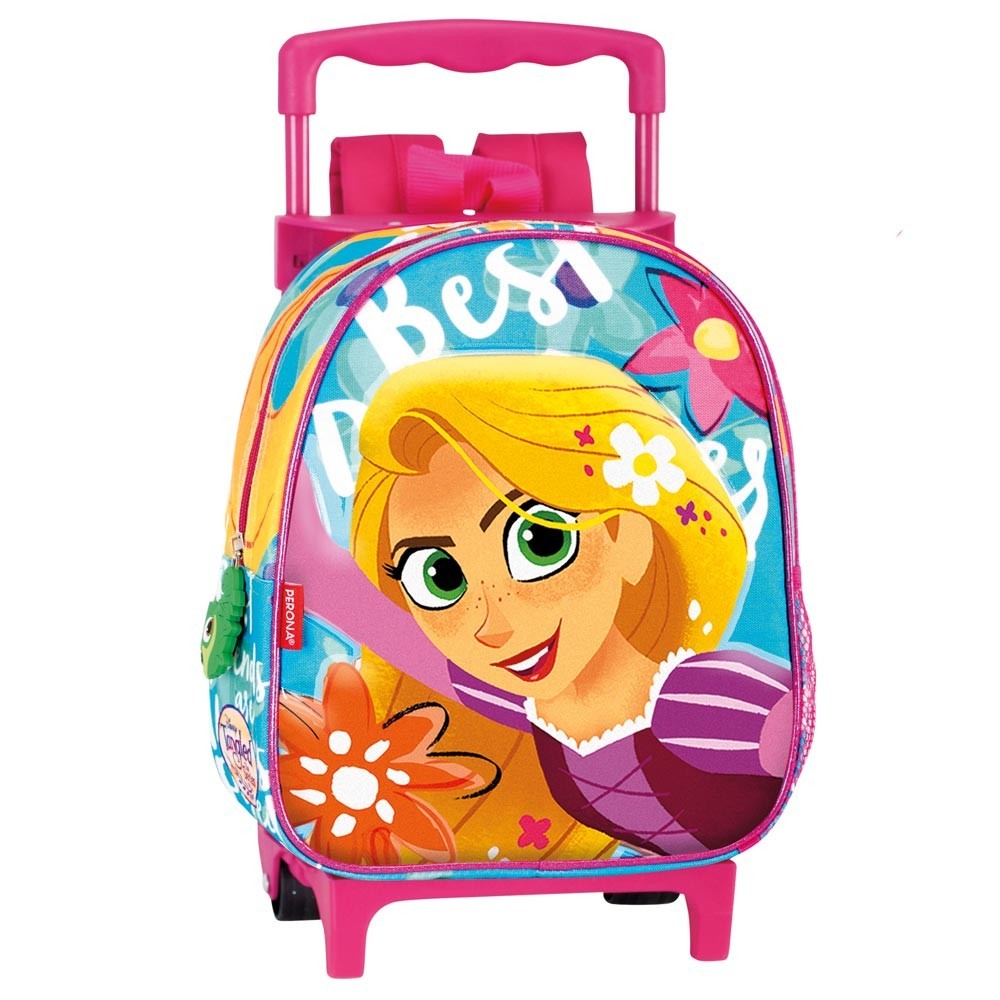 rapunzel rolling luggage