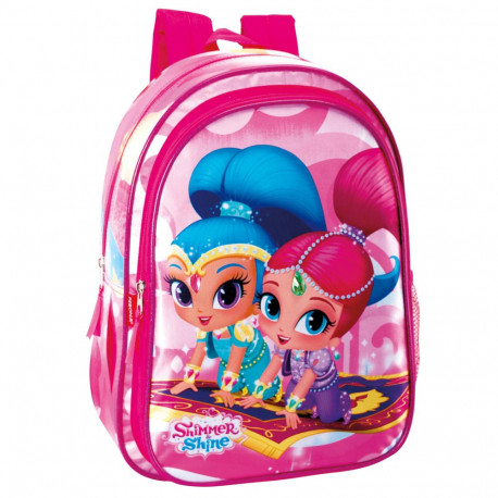 shimmer and shine backpack and lunchbox