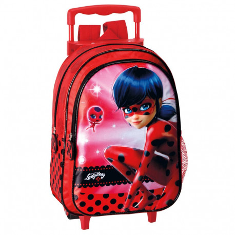 Rolling Maternal Backpack Ladybug Secret 37 CM - Trolley