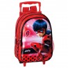 Sac à dos à roulettes maternelle Ladybug Secret 37 CM trolley - Cartable