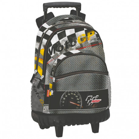 Rolling Backpack Moto GP Warm 46 CM - Premium Trolley