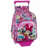 Sac à roulettes Minnie Cool 34 CM maternelle Haut de Gamme - Cartable